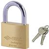 CISA Lucchetti 'CISA' CISA LUCCHETTO OTTONE LOGO MM. 20 PZ 12