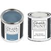 Chalk PAiNT PAINT EVERYTHING CHALK PAINT EVERYTHING Oceano & CERA - Kit Pronto Vernicia e Proteggi (250 ml + 250 ml)