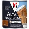 V33 Protettivo Completo per Legno a Solvente Alta Resistenza Noce Medio 0,75 L