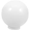 Zerodeko Globo Di Paralume Di Ricambio Sfera Di Smerigliato Copertura Paralume Lampada In Acrilico Da 7 8 Pollici Globo Lampada A Sospensione Paralume Per Lampadario