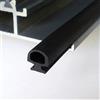 YFCTLM Striscia di Tenuta 5m Larghezza Inferiore 5/6/7mm EPDM Strips Strips Strisce Bridge Porta in Alluminio/Finestra Strisce di plastica sigillata Energia Risparmio energia e Porte (Color : 7mm)