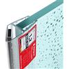 STEIGNER Guarnizione magnetica box doccia UKM03 180 cm (1 pz.) - Guarnizione porta doccia angolare, pentagonale, semicircolare, in nicchia o quarto di cerchio con porta 3,5-5 mm - Materiale resistente