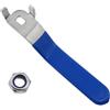Supertool Maniglia a leva, 175 mm di lunghezza, valvola di ricambio, per rubinetto a quarto di giro, per esterni, giardino, cucina, bagno