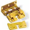 Colciago Cerniere d'autore Cerniera invisibile ottone per ante da 25 mm articolo 19 C brevetto CCE Colciago