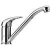 SENSOUNICO-STORE Rubinetto miscelatore monoforo LAVELLO cucina con bocca coassiale codice 02CR573P3ASU serie ECO 35 - SENSOUNICO - Finitura Cromo
