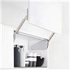 SOTECH SO-TECH® FREEslide R3us Guarnitura Apertura Verticale per Altezze del Mobile di 430-600 mm/Peso del Frontale 5,0-9,7 Kg