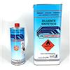 generico SOLVENTE SINTETICO DILUENTE COLORI SINTETICI PROFESSIONALE 1-5-25 LT (5 Litri)