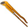 TANIASHOP Chiave a Pappagallo Giratubi Svedese 1.5 Pollici Regolabile con Becchi Inclinati a 45° Gradi Pinza Chiave per Tubo Tubi Idraulici Chiave Giratubo Tipo Svedese in Acciaio al Cromo Vanadio