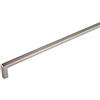 SOTECH SO-TECH® Maniglia per Mobile Maniglia a Barra E5 Finitura Acciaio Inox Distanza Fori 448 mm