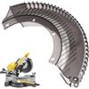 Filteilect Sega troncatrice di ricambio inferiore di protezione Assy N027988 compatibile con DHS716 DWS782 DHS790 DWS779 DWS780, componente di sicurezza essenziale per utensili elettrici esterni