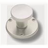 Ghidini POMO POMOLO PER PORTA 7071 GHIDINI ALLUMINIO F1 mm46 ROSETTA mm70 H mm40,5 ADATTO AL MONTAGGIO SU PORTE BLINDATE O COME CENTROPORTA