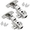 SOTECH 6 pezzi Cerniera Hettich Sensys 8645i TH 52 Battuta centrale incl. viti M4 x 20 mm Angolo di apertura Semi sporgente 110° Chiusura ammortizzata integrata