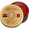 GENERICO OIL&WAx Ceralegno cera d'api crema pasta per mobili e legno lucida protegge NATURALE + 6 TONALITÀ PIGMENTATE MADE IN ITALY (500 ml (2 vasi da 250), ROSSA)