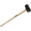 La zappa Mazza a coppia con manico lungo 91 cm realizzato in legno resistente (5 kg)