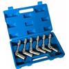 Generico KIT 6 CHIAVI BUSSOLA SNODATE PER CANDELETTE AUTO DIESEL DA 8 A 16 mm LUNGHE