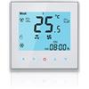 BecaSmart Serie 1000 Termostato WiFi 4 Tubi per Climatizzazione Fan Coil, Retroilluminazione Bianca con Supporto Intelligent Voice (Bianco)