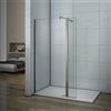 Aicait Aica Parete Per Doccia 90cm Walk-In 40cm Munito di Mobile E Barra 90cm | paretina, Stabilizzatrice