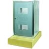 MAGGINI CASSETTA IN KIT PER CONTATORE GAS 9036 CON FONDO APERTO H.cm.55 L.cm.30 P. CM.30