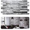 Grace Baltic - 8.82 m²/18 pezzi Pannelli a muro 3D della migliore qualità rivestimento murale rivestimento in PVC decorazione murale adesivi murali elastico spessore 1mm Grigio