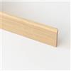 nextradeitalia 10PZ BATTISCOPA 70X10 MM MDF 240 CM ROVERE NATURALE