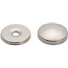NEXTRADEITALIA CF da 200PZ BORCHIA COPRIVITE OTTONE NICHELATO 14 MM