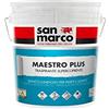 San Marco Maestro Plus Idropittura Traspirante Supercoprente Per Interni Rapida Essiccazione (14 LT)
