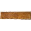Generico Mattonella Listello in Gres Porcellanato, Marrone Cotto Antico, 7,5 x 30 cm, Spessore 0,7 cm 23 pz (0,51 mq)
