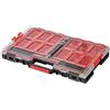 Qbrick System Organizzatore Porta Utensili Vuoto Organizer Scatola Di Assortimento 531 x 379 x 77 mm Nero ONE Organizer L 2.0