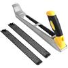 mumisuto Pialla Metallica Cartongesso Pannelli, Lima Raspa Con 2 Lame Rete, Pialla Per Legno, Utensile Surform Manuale Lavorazione Legno Per Legna, Pannello Fibra, Limare, Raschiare, Spazzolare