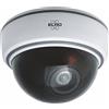ELRO CDD15F Telecamera Dummy Dome per interni con luce flash