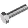 svh24 25 pezzi viti a testa esagonale DIN 933 - Acciaio Inox A2 - 70 Discussione a testa M16 x 110
