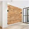 Wooden Wall Design Modello Amber Pannelli da parete in legno riciclato 1m2