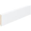 Hobby Legno Battiscopa riverstito in legno mm.70x10x2400 confezione pz.5 totale mt. 12,00. Made in Italy (Laccato Bianco mm.70x10x2400 mt.12,00)