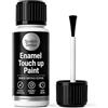 The Scratch Doctor Scratch Doctor - Vernice per ritocchi smaltata, 15 ml, asciugatura facile e rapida, adatta per elettrodomestici da cucina, bagno, metallo, radiatore, frigorifero, doccia, lavandino (bianco)