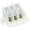 Generic Morsettiera, 6P, vite M4, 6 TAB, Barriera - Connettori per morsettiere per montaggio a pannello, Qty.1 | HY508/3 F/F