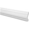Marbet Design - Listelli da Soffitto in Polistirolo XPS - Stucco di Alta Qualità Leggeri e Robusti - Design Moderno - Confezione Economica da 50 Metri E-18-19x38mm