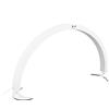 Fabater Lampada LED Half Moon, 40W 3200K-5600K Lampada da tavolo Half Moon, Lampada per ciglia a luce LED Half Moon con telecomando per ciglia e tatuatori Estetisti, Luminosità regolabile (Spina UE)