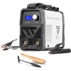STAHLWERK Saldatrice ad elettrodo ARC 160 MD - MMA fino a 160 A, uso flessibile senza gas, compatta & leggera, espandibile TIG DC, Hotstart, Anti-Stick, Smart Cooling