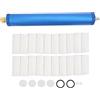 TTOCAR Filtro del Compressore D'aria Pompa Filtro Dell'aria PCP 30MPa Separatore Acqua Olio Separatore Acqua Olio Ad Alta Pressione con 20 Elementi Filtranti Riparazione Manutenzione Automatica