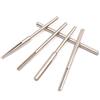 MJIKOO 10Pcs 2.35 / 3mm Gambo 50mm Morsetto per carta vetrata Mandrini spaccati Supporto abrasivo lungo Clip asta Punta intagliata per smerigliatrice rotativa Dremel, D, 3.0mm