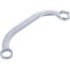BGS 30725 | Chiave a doppio anello poligonale a forma di C | 21 x 22 mm