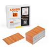 KAMSIN P635 - Chiodi con rivestimento in rame calibro 23, 35 mm, per chiodatrici, ideali per legno, armadi, decorazione d'interni (10.000 pezzi)