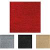 Olivo Tappeti OLIVO.shop | DAMA Moquette adesiva per interni, quadrotti moquette certificata pavimenti 40x40 cm - Kit 12 pezzi (1,92 Mquadri), 4 colori (Grigio)