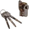 CISA Cilindro da Applicare a Spillo Cisa Art. 02400.11 Chiave Lunga