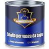 Goldmeister Farben Farben smalto bicomponente per vasca da bagno SCELTA COLORE Rivestimento ceramica smalto acrilico vasca da bagno porcellana acciaio piastrelle plastica GFK (1 L, Altra tinta RAL (Si prega di inviare i