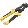 OKUMEYR Pinza Tronchese in Acciaio al Carbonio 8 Pollici Nero, Compatta e Facile da Trasportare, Taglio Filo e Catena, Strumento Manuale Ergonomico