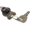 Generico ECI ELETTROFORNITURE RICAMBIO ORIGINALE VIMAR ELVOX Serratura con chiave per EAM2 e EAM3 - REA5