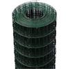 Bricodem Rete Metallica Plastificata Verde per Recinzione, 100 cm x 25 mt, Maglia 50x75 mm, Elettrosaldata
