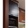 Generic Anta pieghevole per armadio da cucina, porta scorrevole arrotolabile, struttura in ABS per armadio, 90 x 70 cm