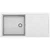 ELLECI LGY48068 | Lavello da incasso GRANITEK EASY 480 | Colore : Bianco